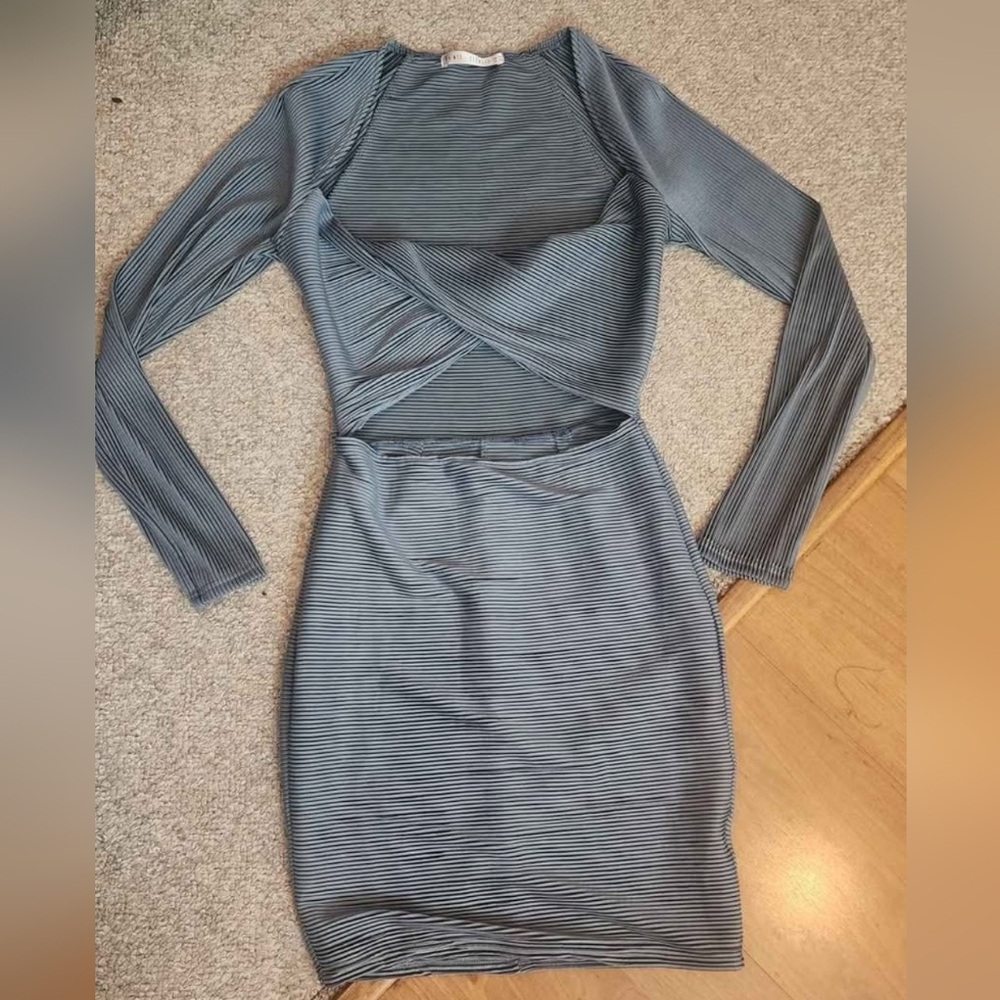 Selfie Leslie Cut Out Dress